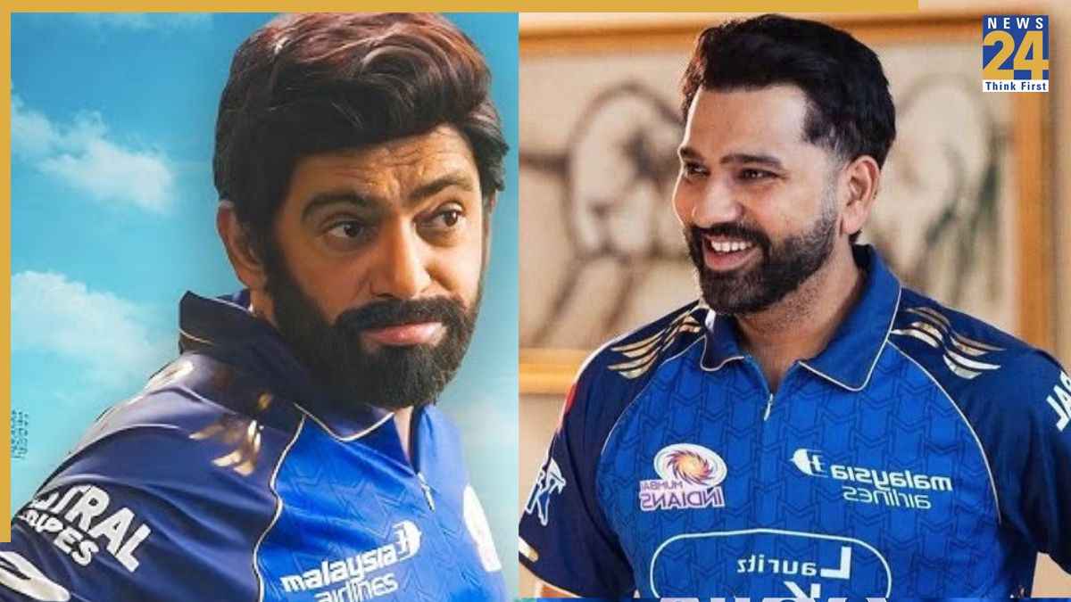 सलमान खान और कादर खान के बाद सुनील ग्रोवर बने रोहित शर्मा, क्या आपने देखा कॉमेडियन का नया लुक?