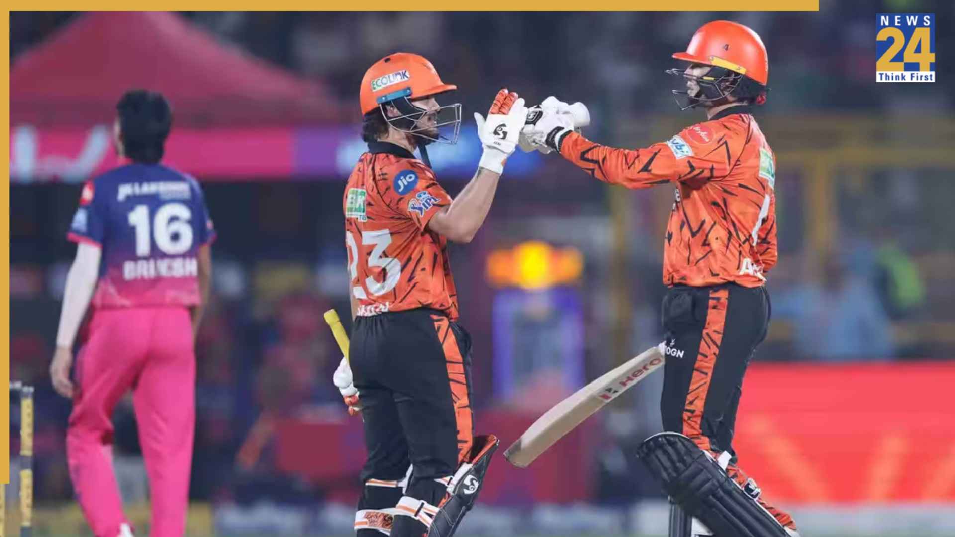 IPL 2026, RR vs SRH
