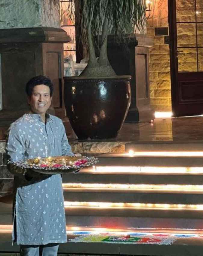 सचिन के घर की खासियत