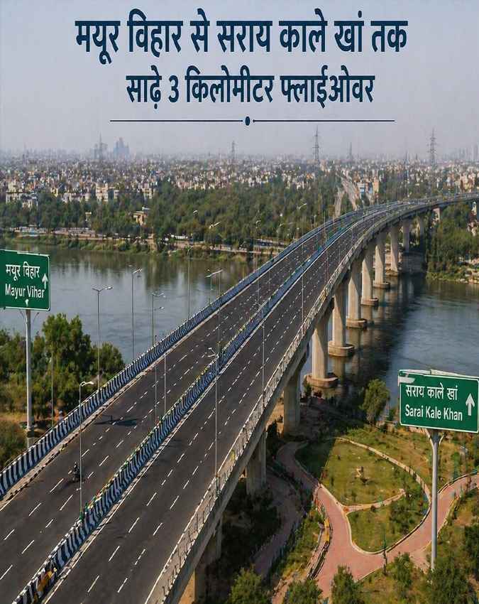 सराय काले खां तक बनेगा फ्लाईओवर