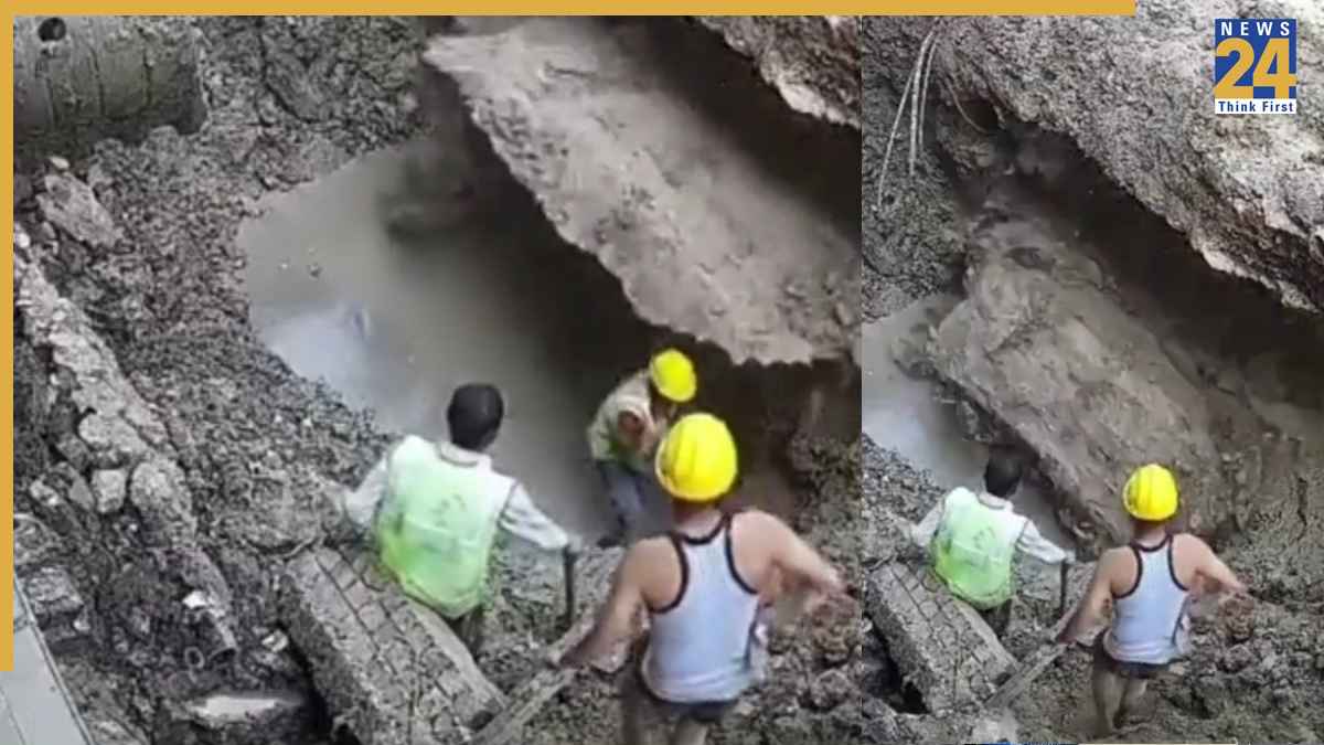 अलीगढ़ में मिट्टी धंसने से मलबे में दबे मजदूर की दर्दनाक मौत, 7 लाख के मुआवजे का ऐलान