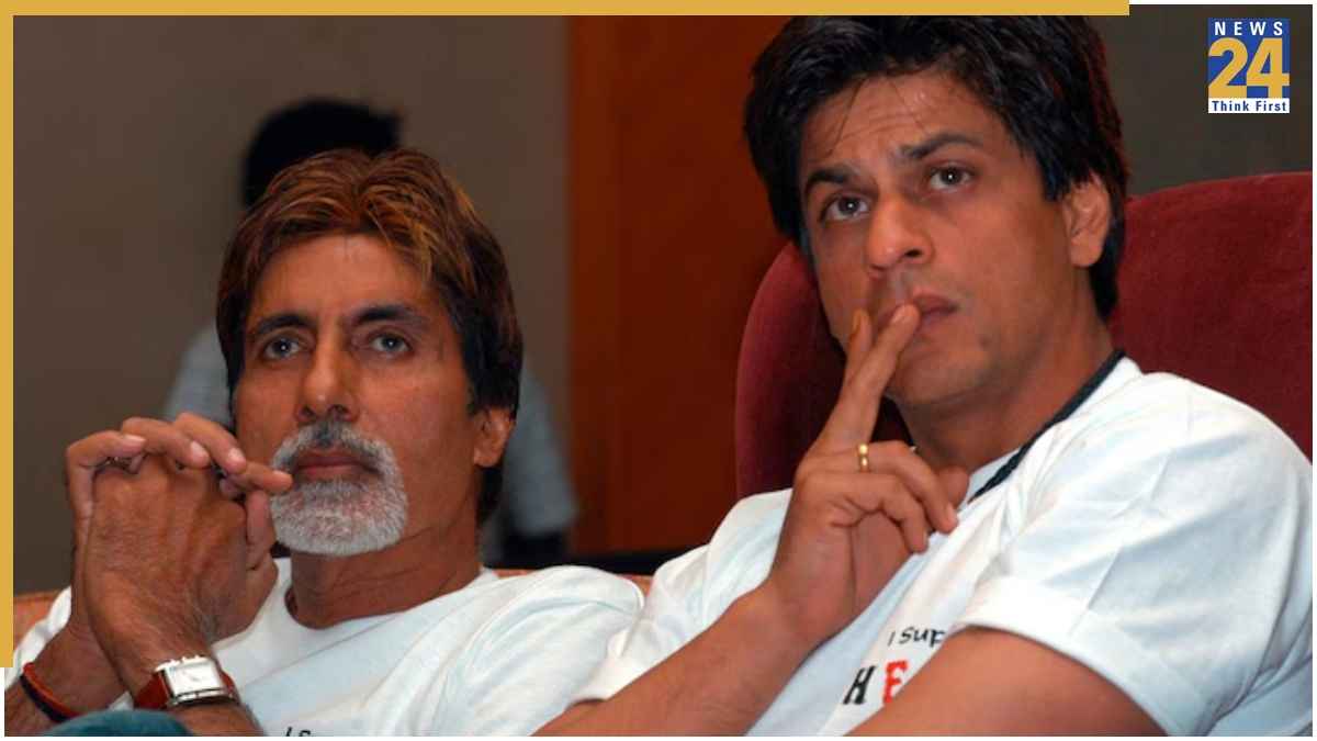 shah rukh khan, Amitabh Bachchan