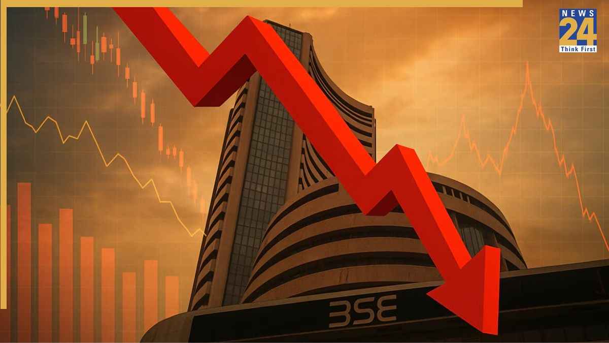 Stock Market Crash: शेयर बाजार में हाहाकार! 1500 अंक टूटा सेंसेक्स; ट्रंप की एक धमकी और स्वाहा हो गए करोड़ों रुपये