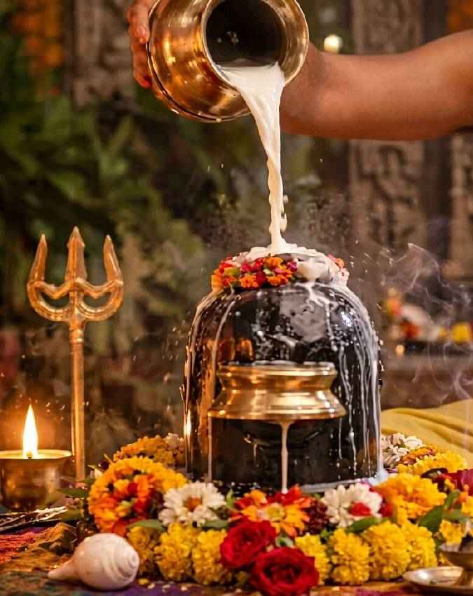 अभिषेक से जुड़ी परंपरा