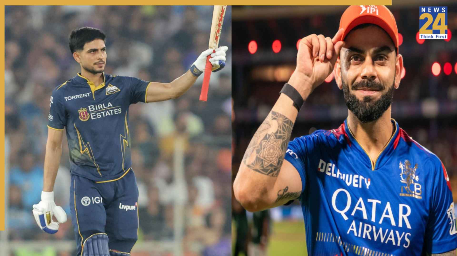 Shubman Gill and Virat Kohli
