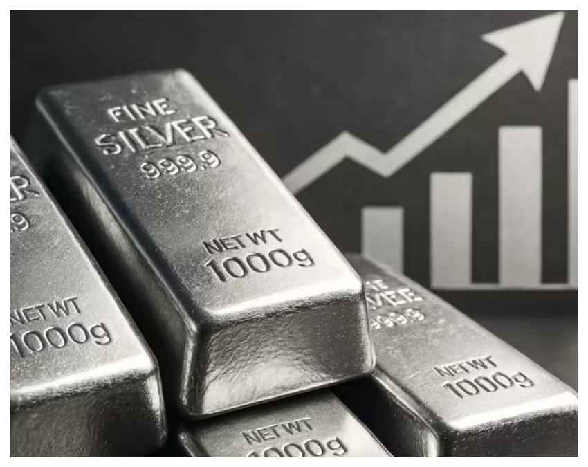 2.50 लाख के करीब पहुंचा चांदी का रेट 