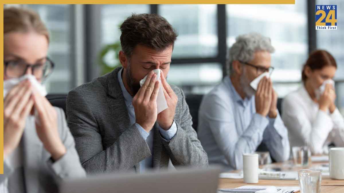 sneezing issues