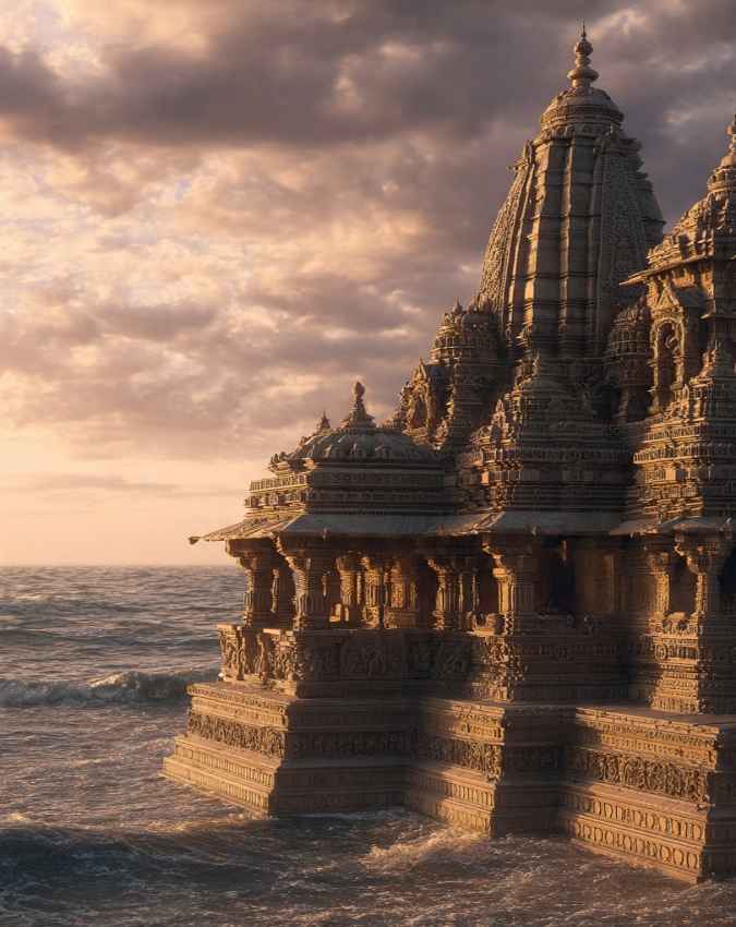 सोमनाथ मंदिर का वैभव