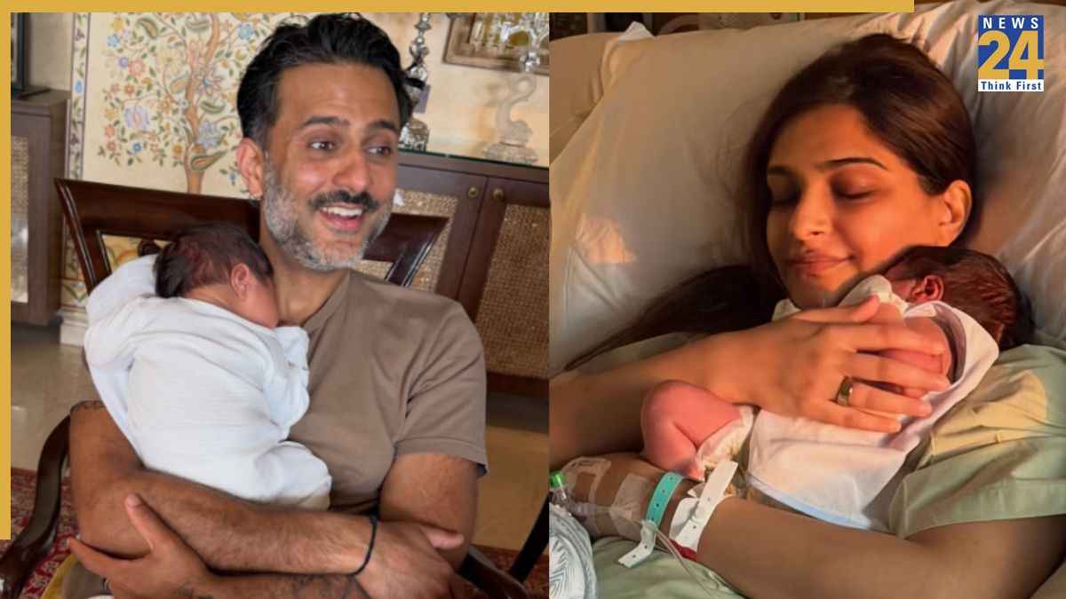 sonam kapoor baby photos