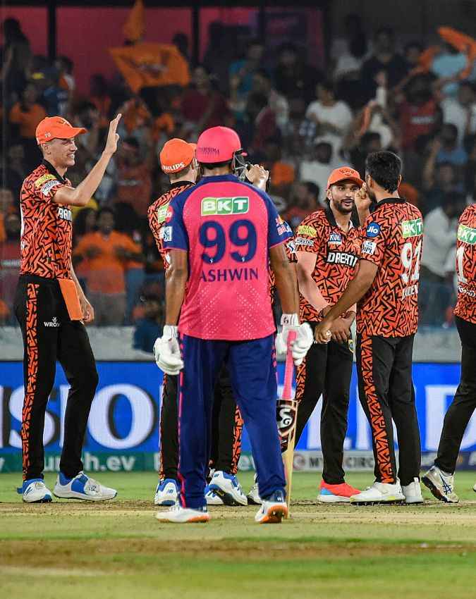 SRH vs RR, हेड टू हेड रिकॉर्ड