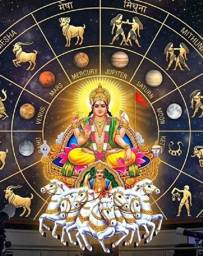 सूर्य का नक्षत्र परिवर्तन