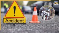 Thane Road Accident, Maharashtra News, Van Cement Mixer Collision, Road Safety, Thane Police