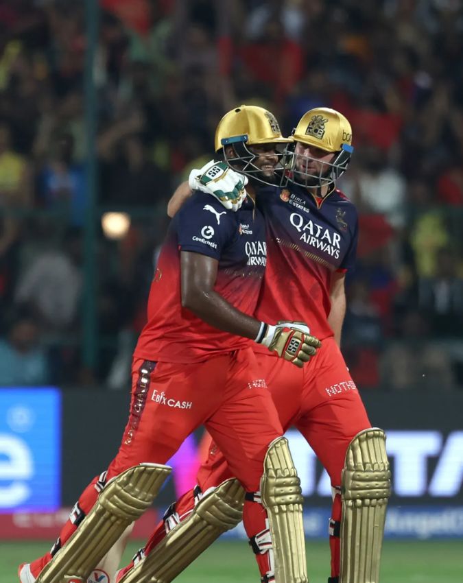 RCB vs CSK (1) RCB vs CSK-1-2-3-4