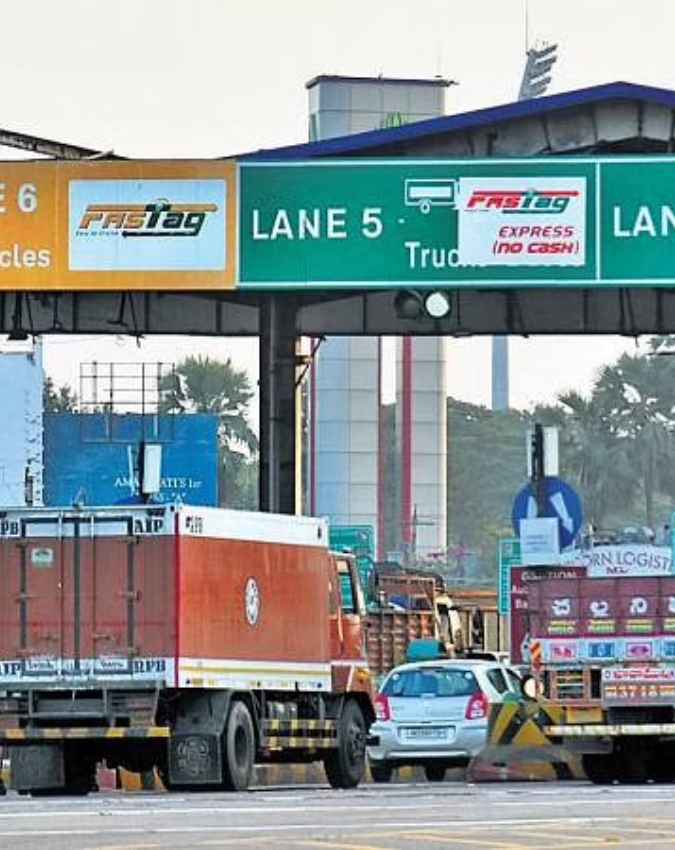 2 एक्सप्रेसवे पर सबसे कम दूरी पर टोल