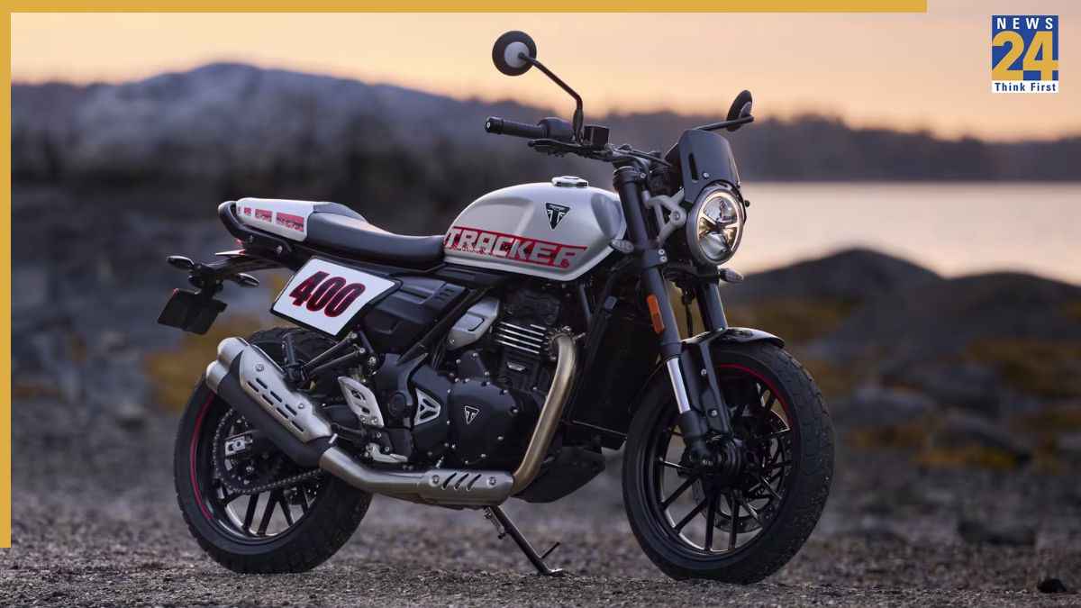 Triumph Tracker 400 लॉन्च: छोटा इंजन, लेकिन पावर वही; इस कीमत में मिलेगी रेसिंग वाली फील