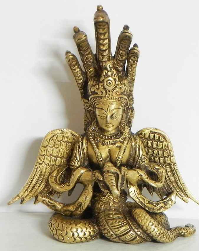 नागकन्या उलूपी ने दी थी धमकी