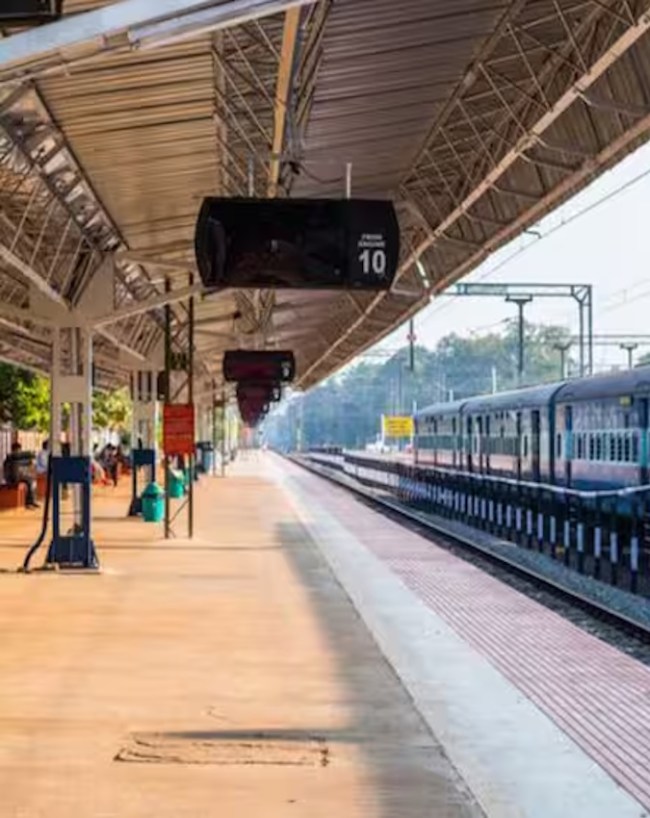 Navapur Railway Station, Indian Railways, Unique Railway Station, Navapur Railway Station, Indian Railways Facts-1-2-3