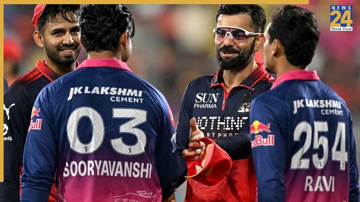 vaibhav sooryavanshi and virat kohli