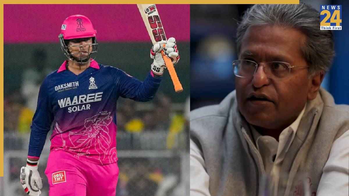 Lalit Modi on Vaibhav Suryavanshi