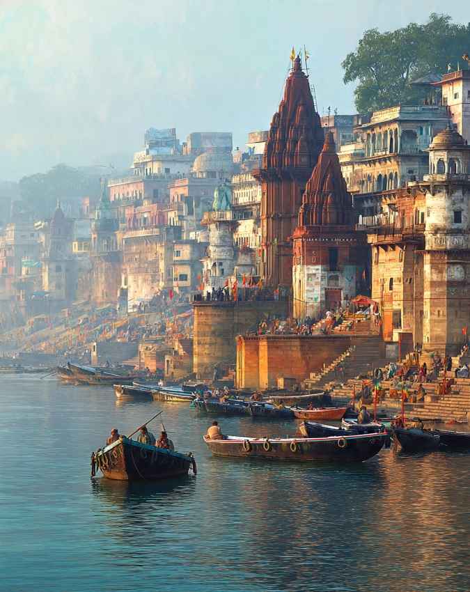 वाराणसी (आध्यात्मिक नगरी)