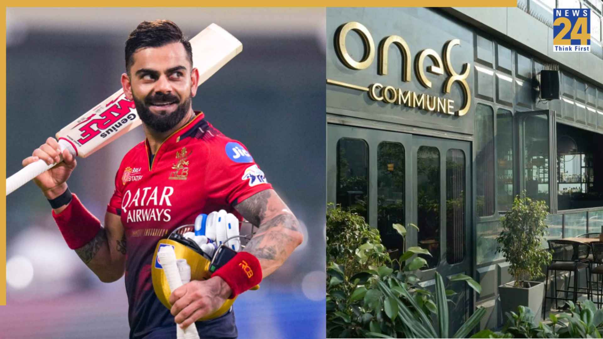Virat Kohli-One8 Commune