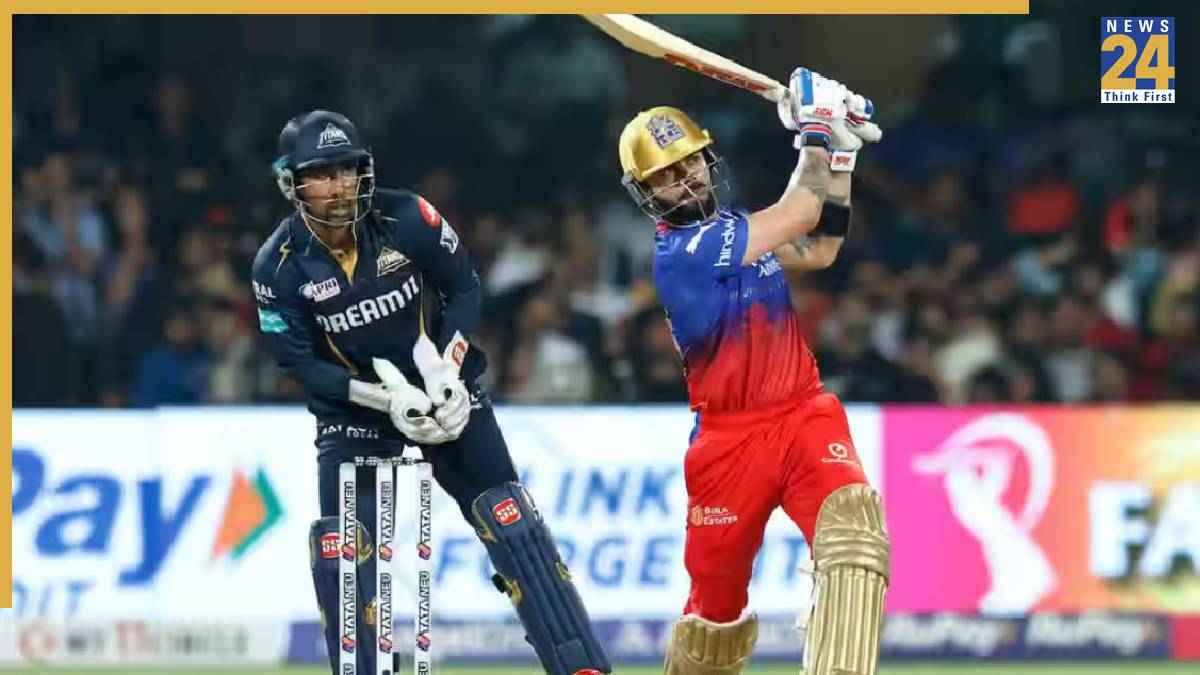 Virat Kohli Record vs GT