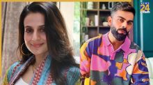 virat kohli supports ameesha patel