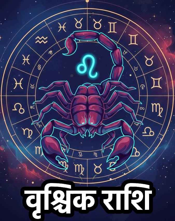 वृश्चिक राशि (Scorpio)
