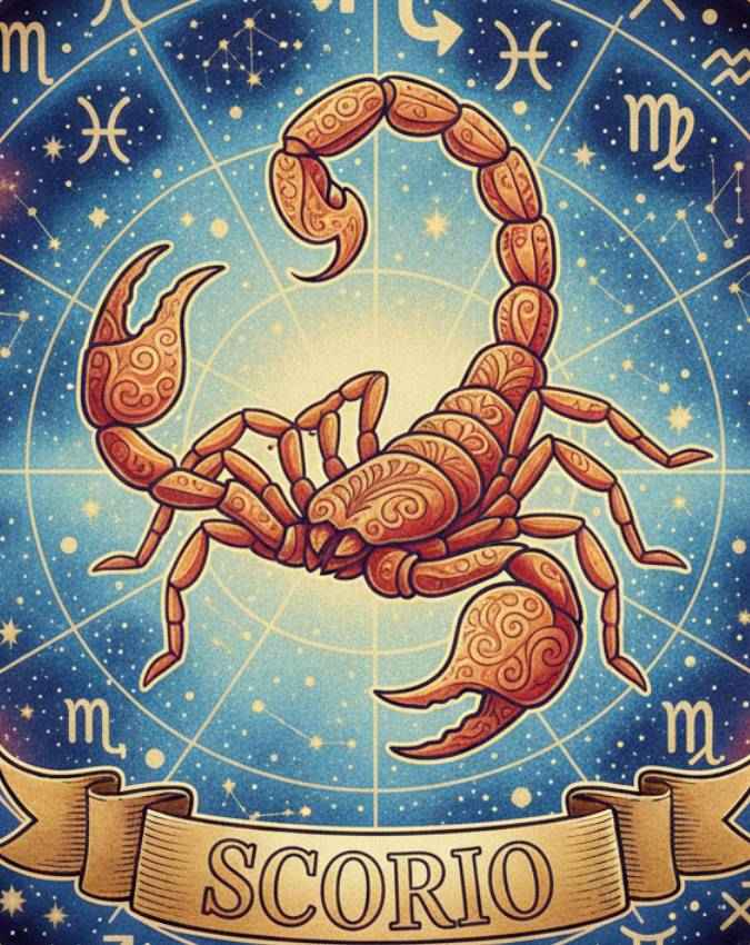 वृश्चिक राशि (Scorpio)