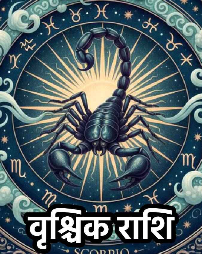 वृश्चिक राशि (Scorpio)