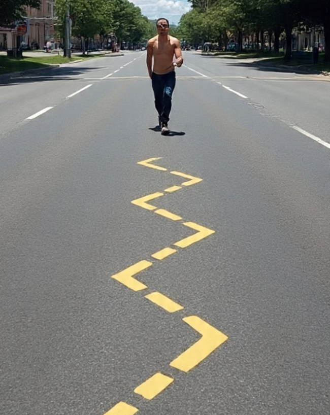 Walking Style Indicate People Personality Traits-1-2-3-4-5