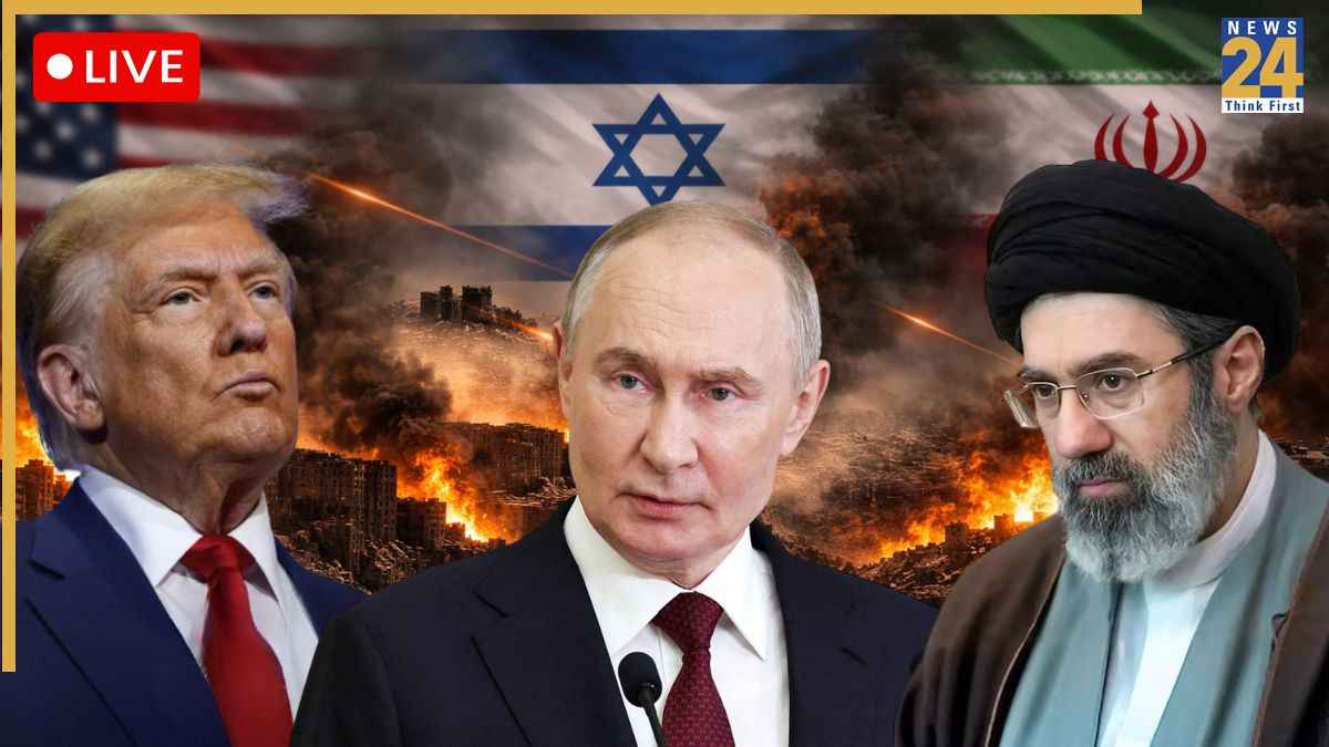 US-Israel-Iran War LIVE Updates