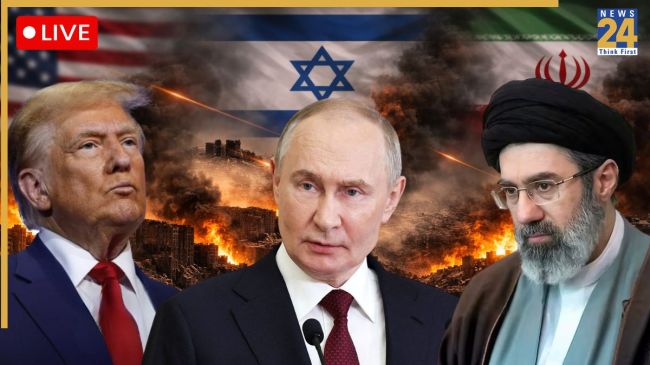 US-Israel-Iran War LIVE Updates