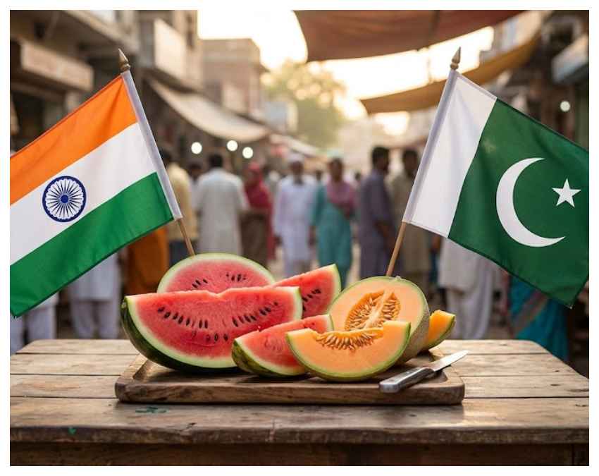 तरबूज और खरबूजे की कीमतों में जमीन-आसमान का अंतर!