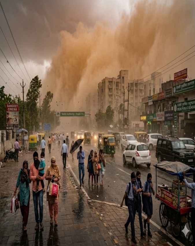 दक्षिण प्रायद्वीपीय भारत में 5 दिन कैसा रहेगा मौसम?