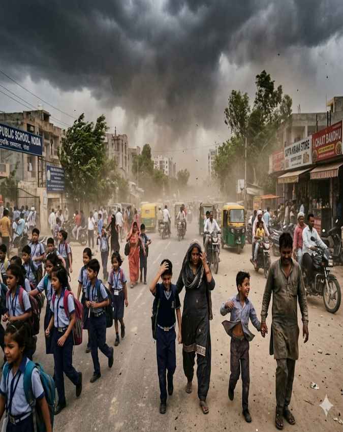 राजस्थान में कल कैसा रहेगा मौसम