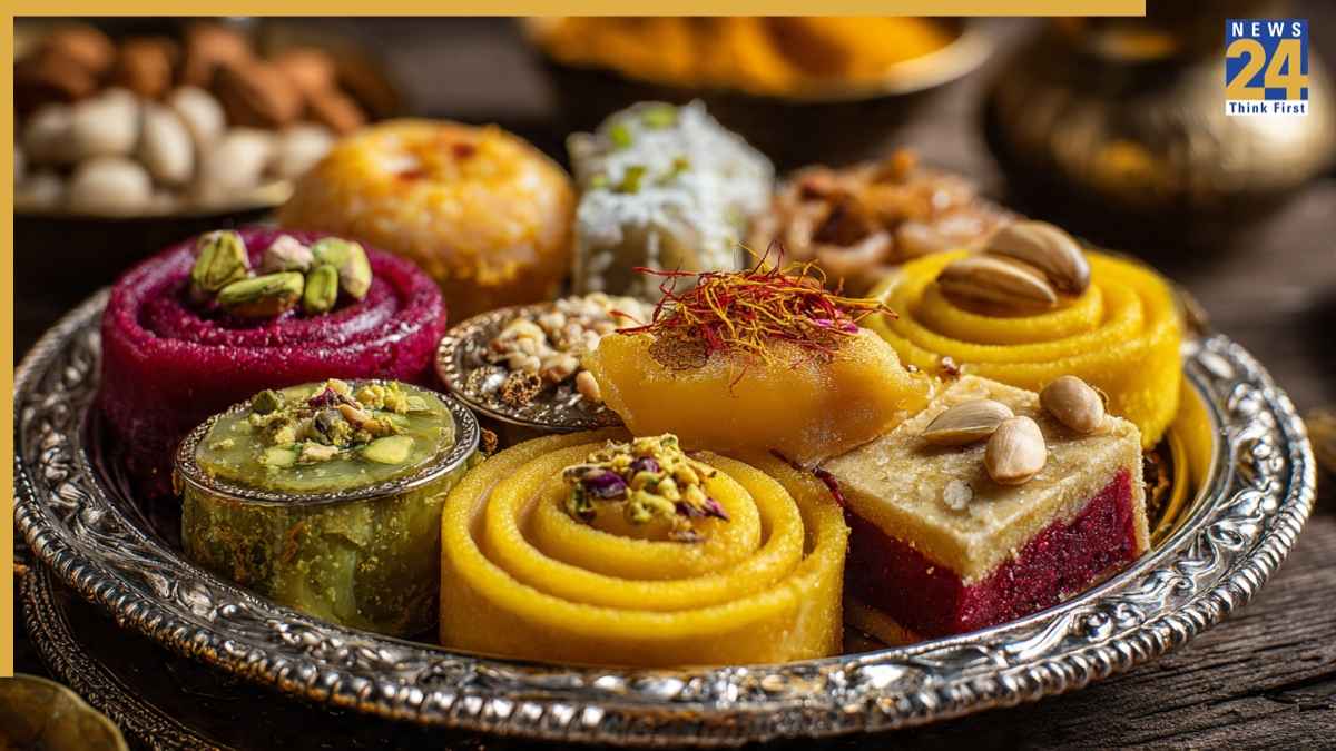 weird name of indian sweet dish
