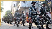 पश्चिम बंगाल में तैनात हुई सबसे बड़ी पैरामिलिट्री फोर्स, 20 हजार महिला बल भी है शामिल