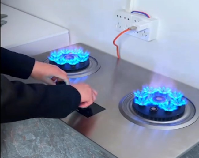 what is Electric Flame Stove-1-2-3