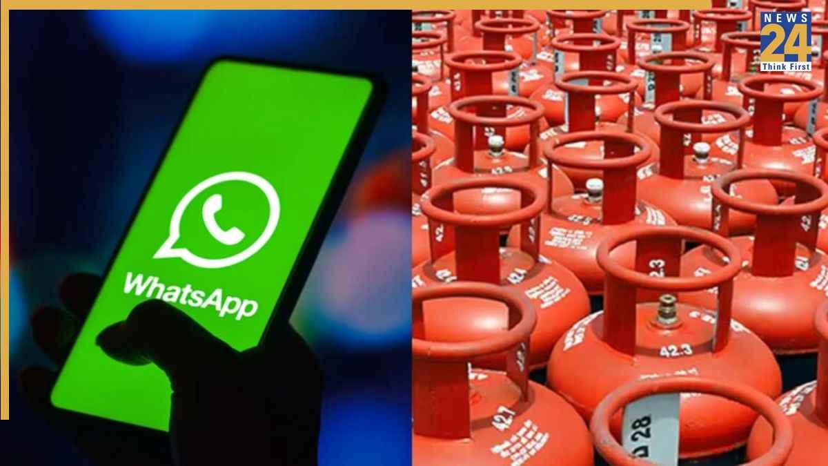 whatsapp gas booking kaise kare