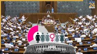 women reservation bill
