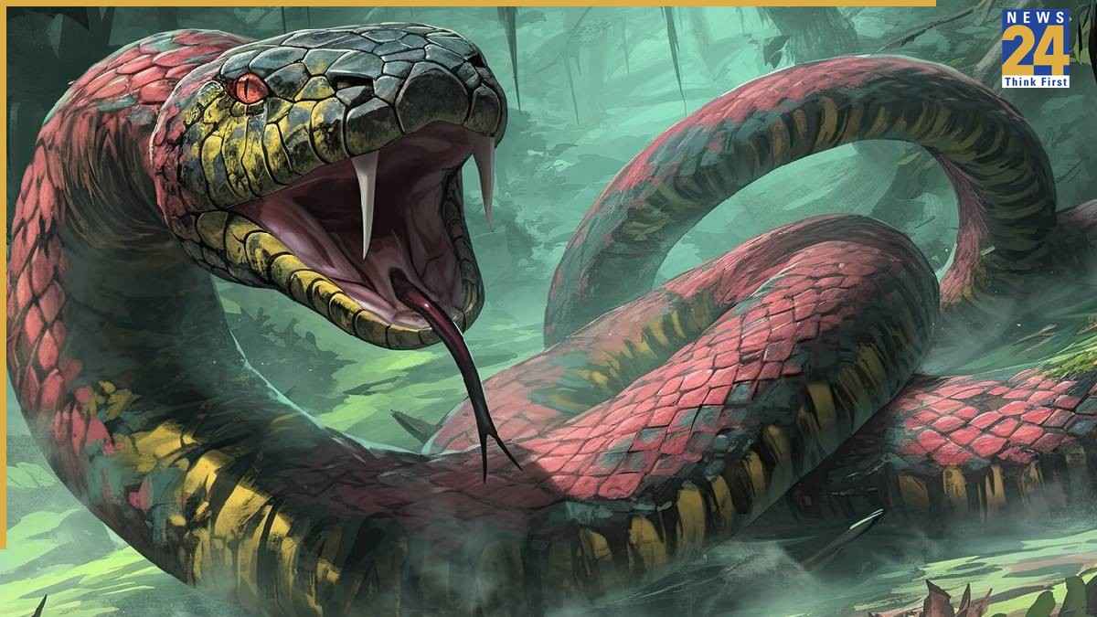 world ancient snake Vasuki indicus naag (1)