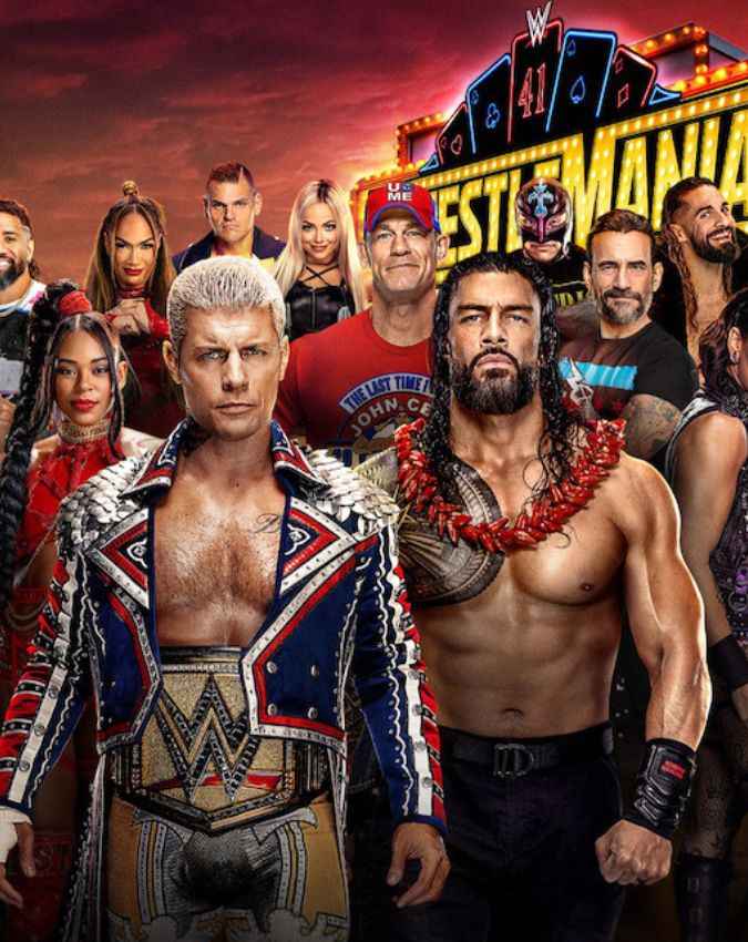 WWE रेसलमेनिया