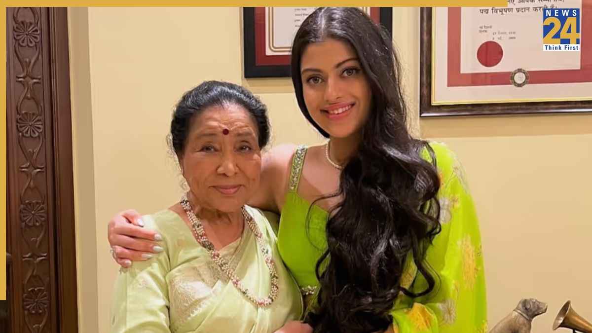 'मेरी दादी कहती थीं…', Asha Bhosle की याद में तड़पीं Zanai Bhosle; इमोशनल पोस्ट किया शेयर