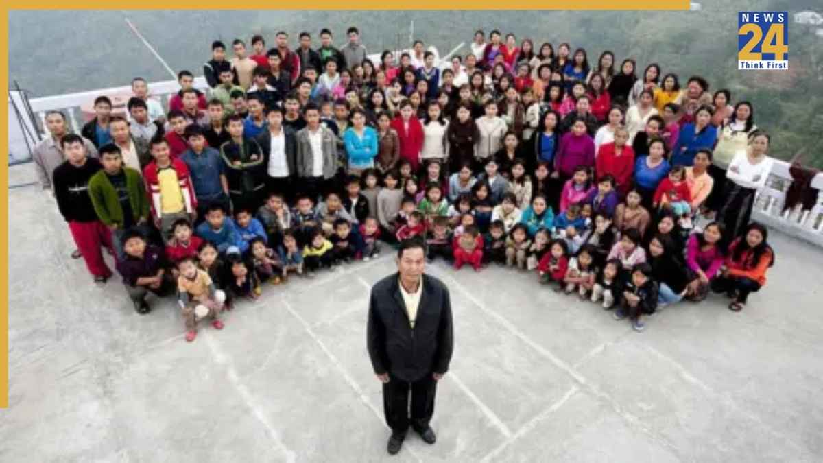 ziona chana family