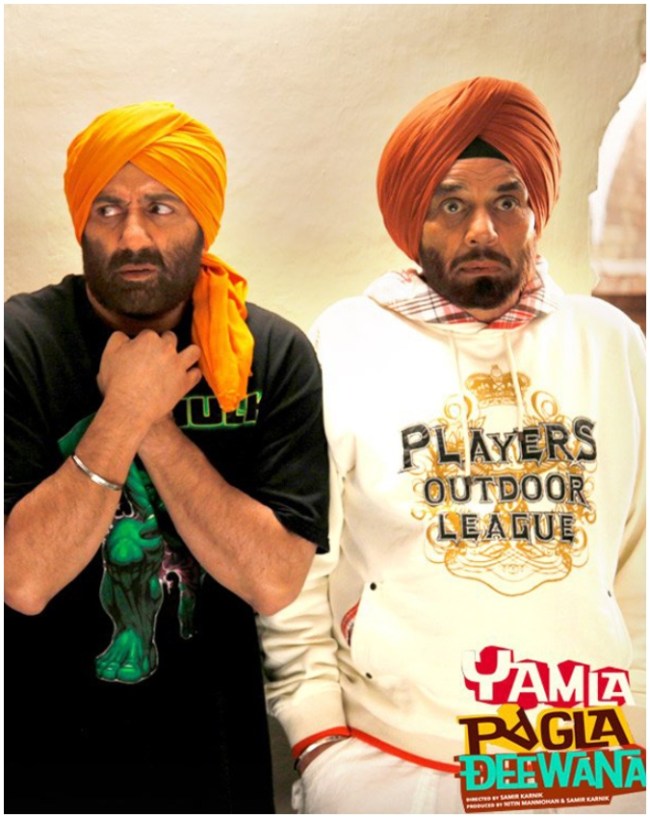 Yamla Pagla Deewana Phir Se-1-2-3