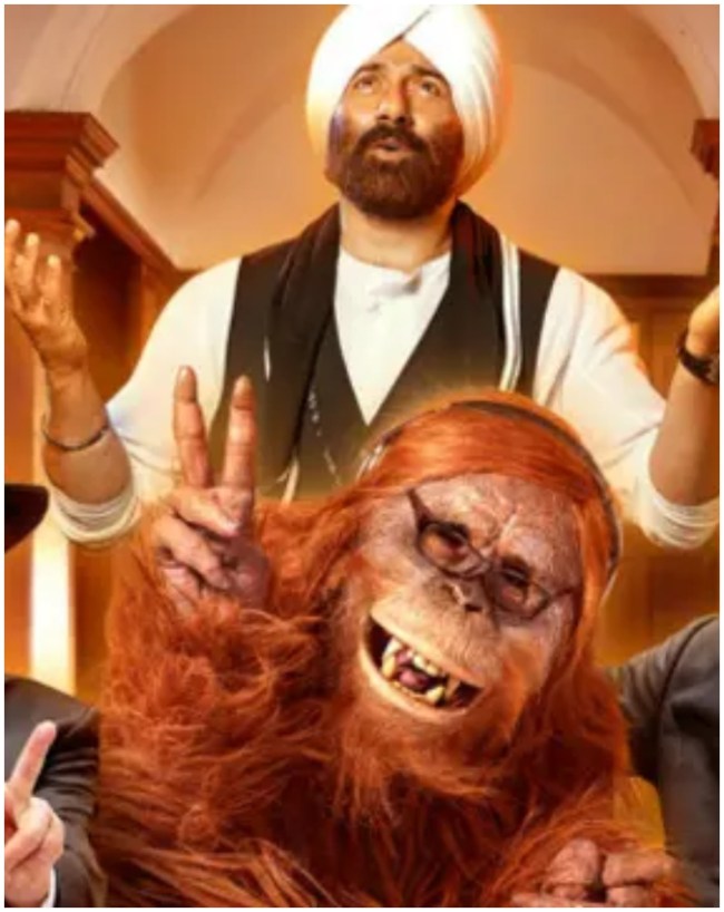 Yamla Pagla Deewana Phir Se-1-2-3-4