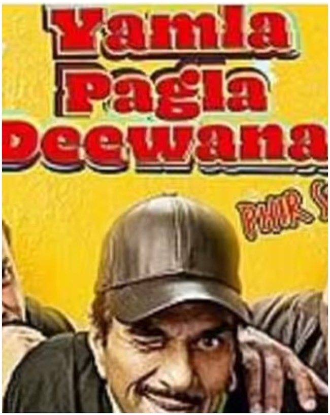 Yamla Pagla Deewana Phir Se-1-2-3-4-5-6