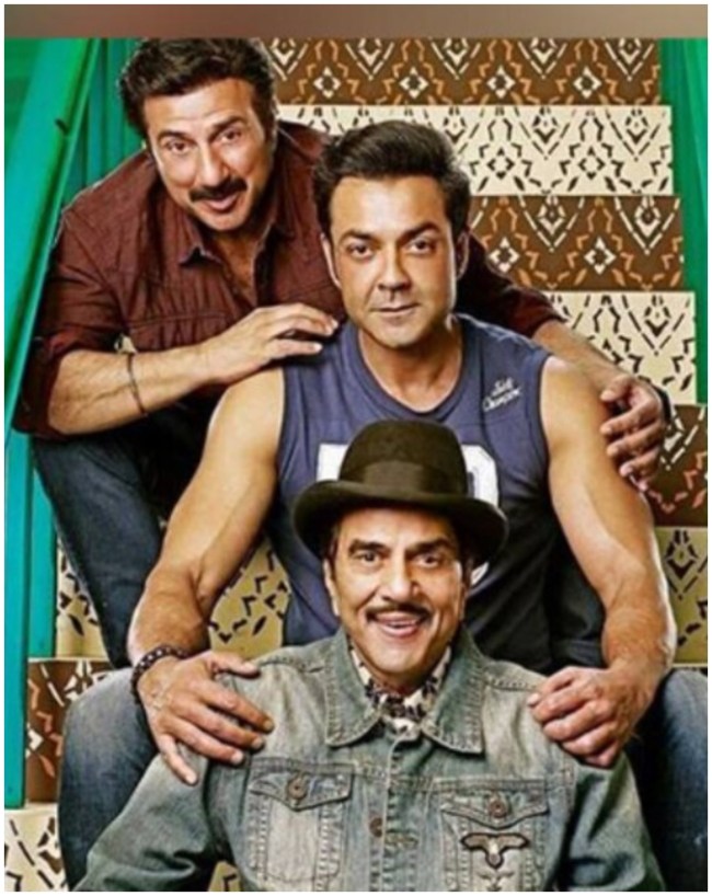 Yamla Pagla Deewana Phir Se-1-2-3-4-5