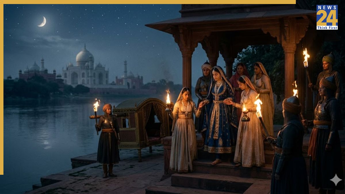 Why Did Mughal Queen Bath At Night-1